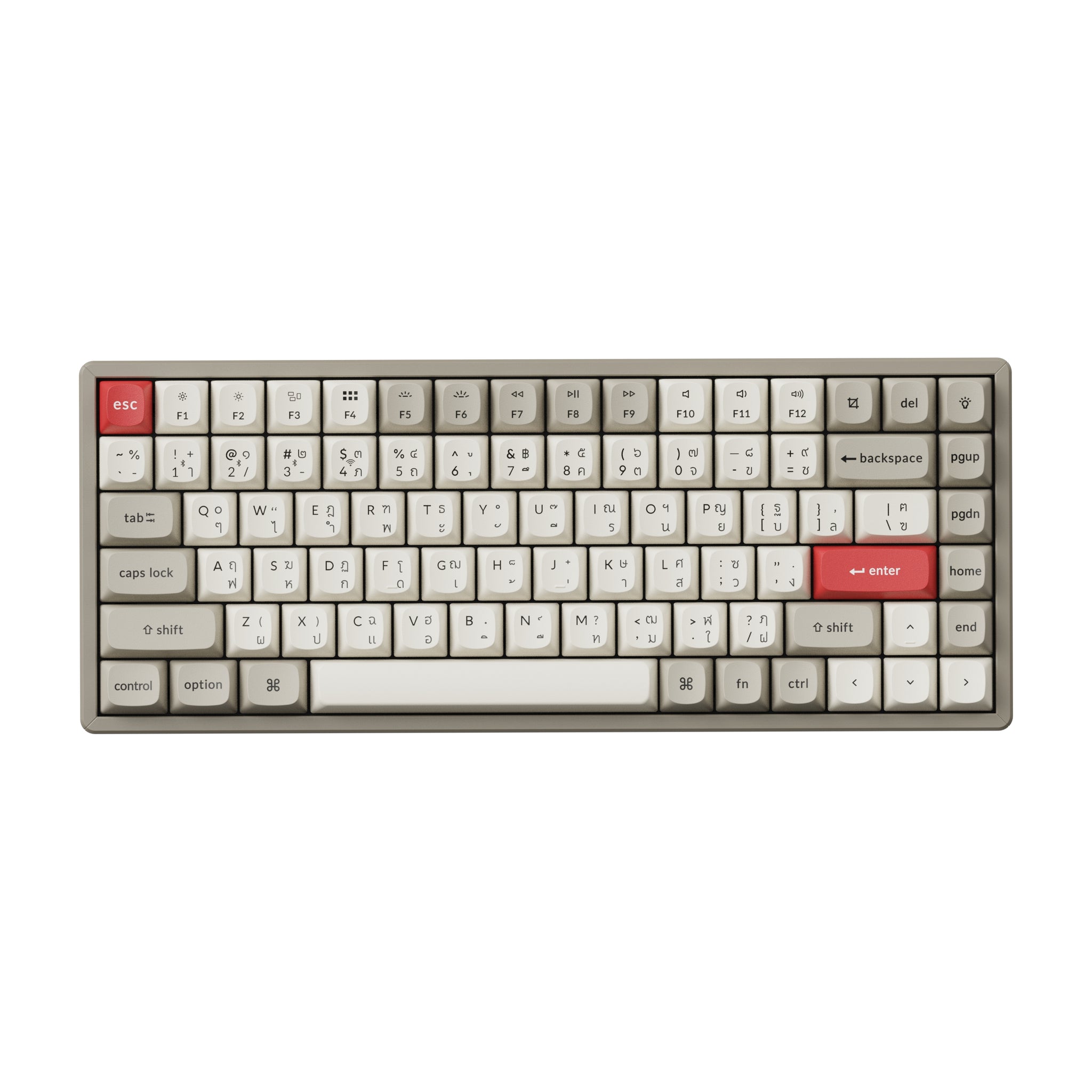 Keychron K2 Max QMK Wireless Mechanical Keyboard - Keychron Thailand