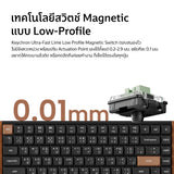 Keychron K3 HE Wireless Magnetic Switch Custom Keyboard