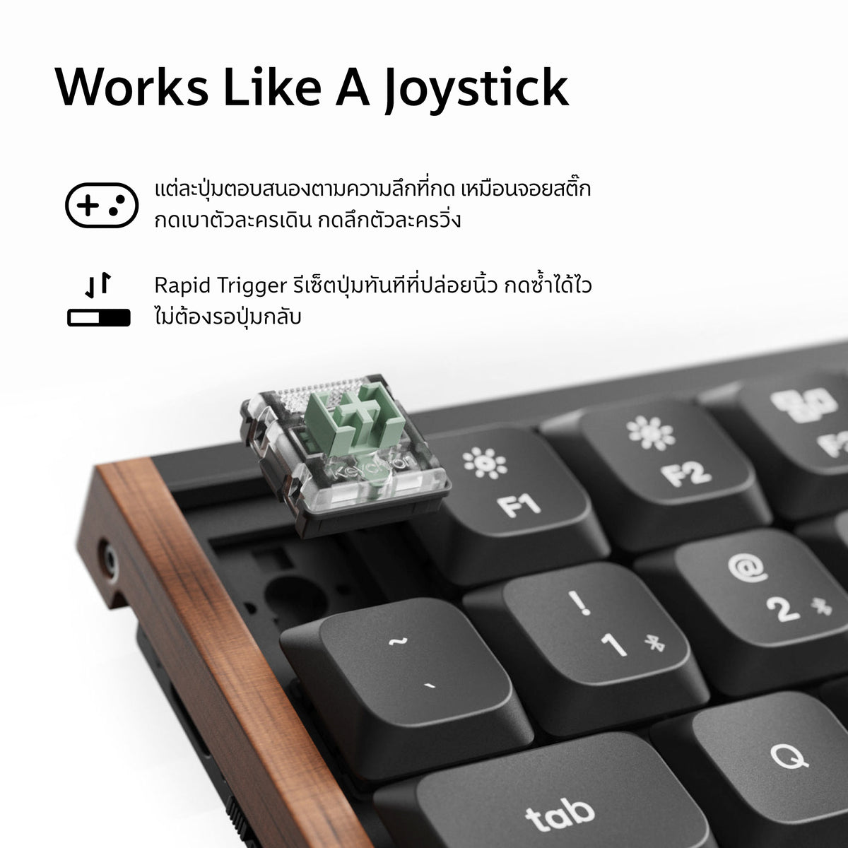 Keychron K3 HE Wireless Magnetic Switch Custom Keyboard