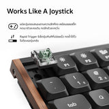 Keychron K3 HE Wireless Magnetic Switch Custom Keyboard