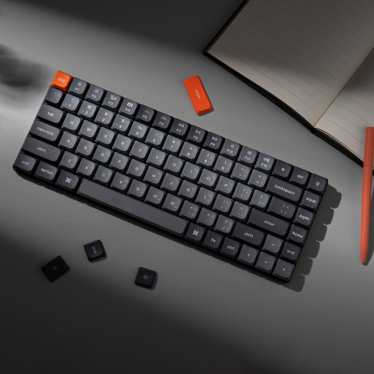 Keychron K3 Max QMK Wireless Mechanical Keyboard - Keychron Thailand