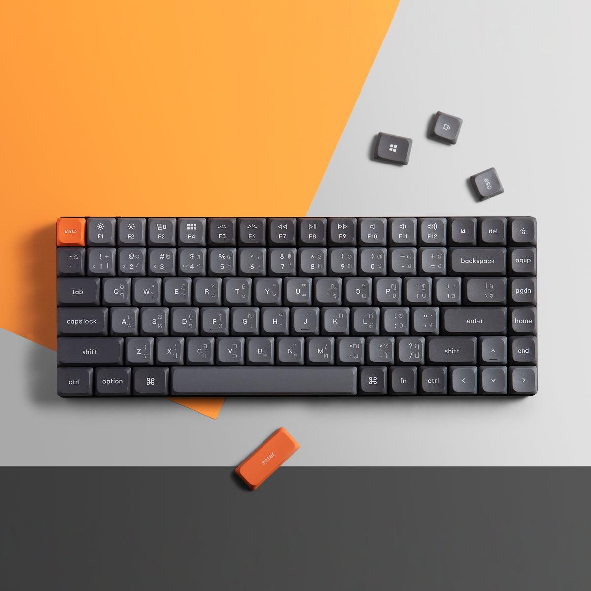 Keychron K3 Max QMK Wireless Mechanical Keyboard - Keychron Thailand