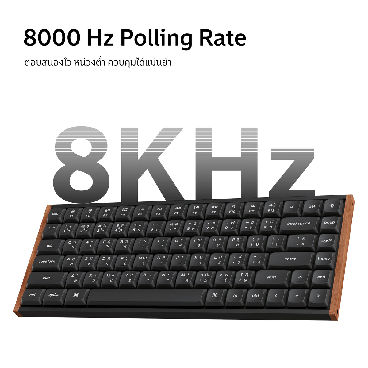 Keychron K3 Ultra 8K Wireless Custom Mechanical Keyboard