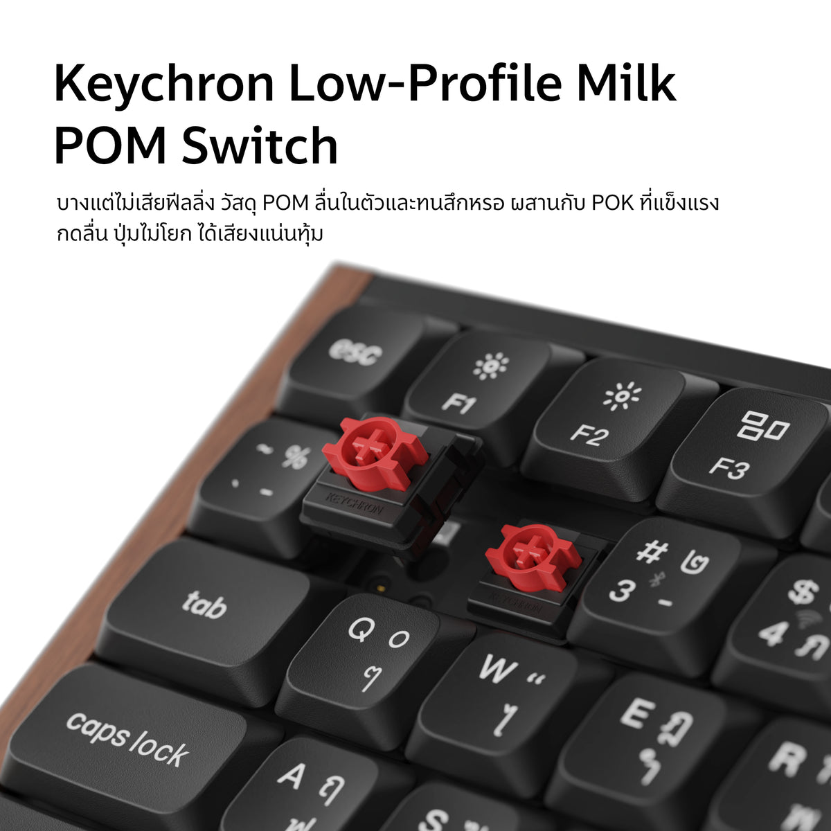 Keychron K3 Ultra 8K Wireless Custom Mechanical Keyboard