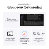 Keychron K3 Ultra 8K Wireless Custom Mechanical Keyboard