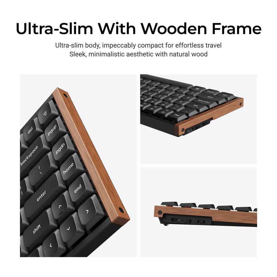 Keychron K3 Ultra 8K Wireless Custom Mechanical Keyboard