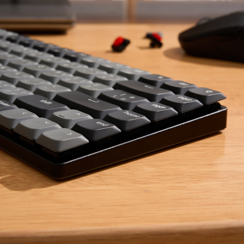 ล็อคสีไฟ Rgb Keyboard เฉพาะปุ่มด้วย Per-Key RGB
