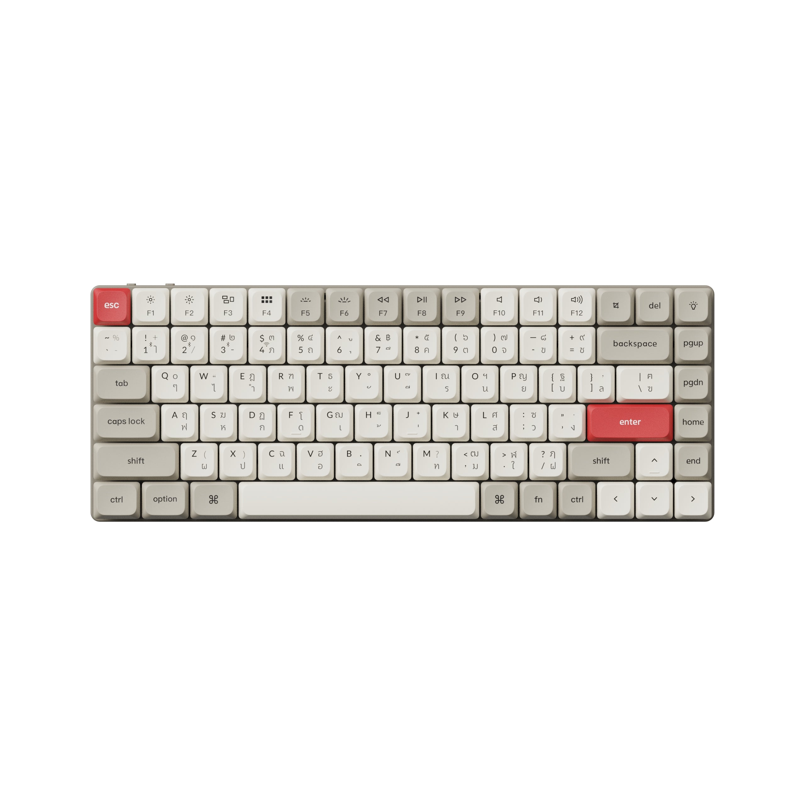 Keychron K3 Max QMK Wireless Mechanical Keyboard - Keychron Thailand