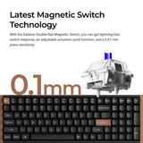 Keychron K4 HE Wireless Magnetic Switch Custom Keyboard - Keychron Thailand