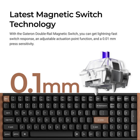 Keychron K4 HE Wireless Magnetic Switch Custom Keyboard - Keychron Thailand