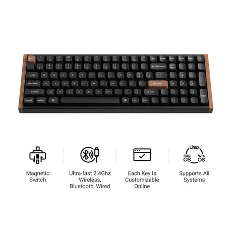Keychron K4 TMR Wireless Magnetic Switch Custom Keyboard - Keychron Thailand