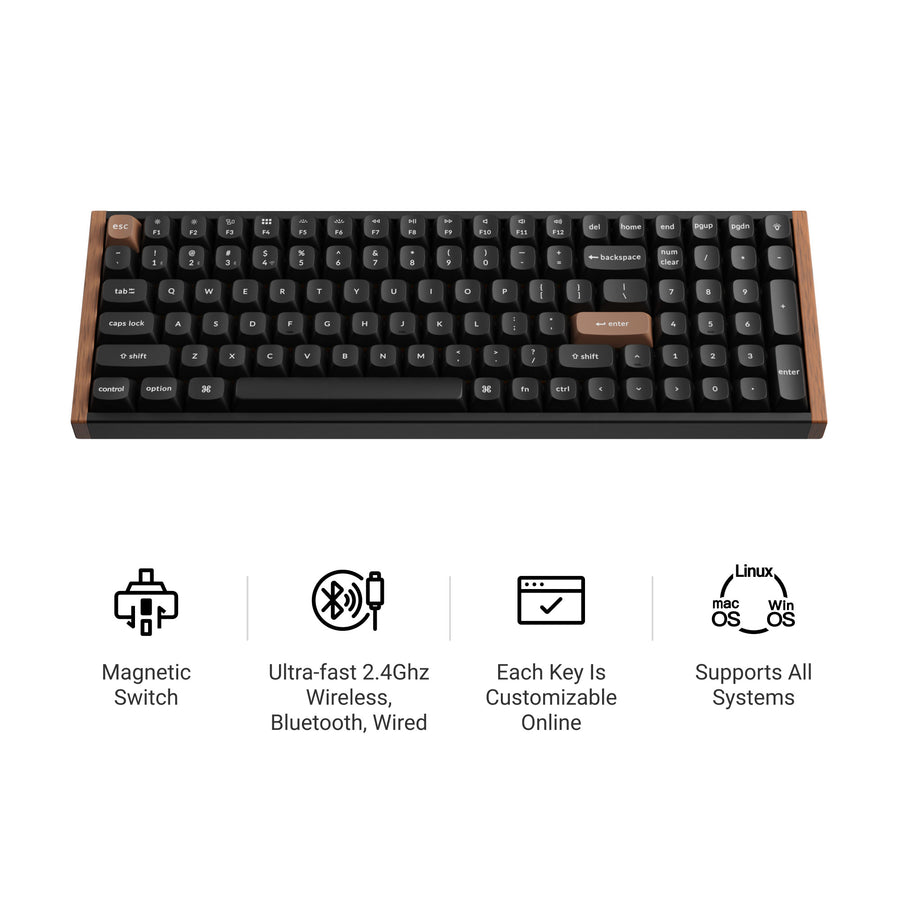 Keychron K4 TMR Wireless Magnetic Switch Custom Keyboard