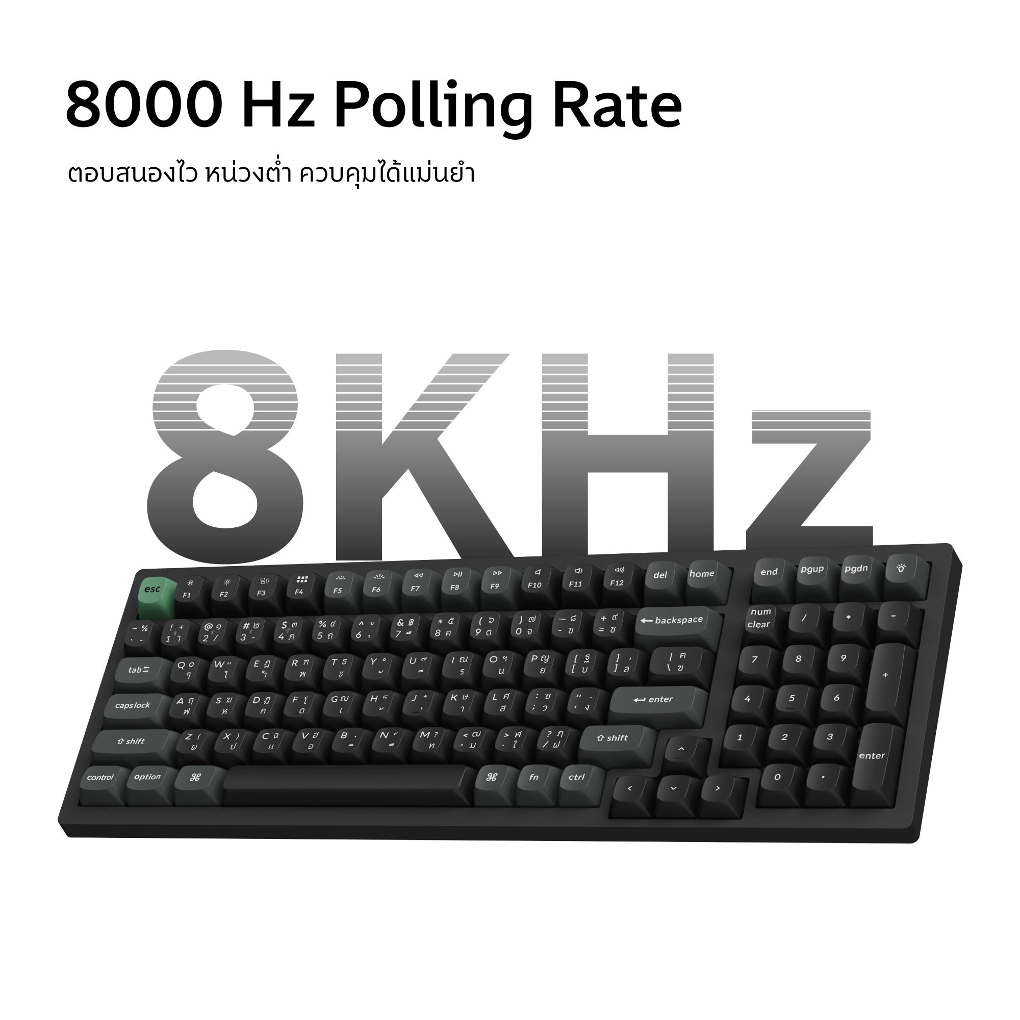 Keychron K4 Ultra 8K Wireless Custom Mechanical