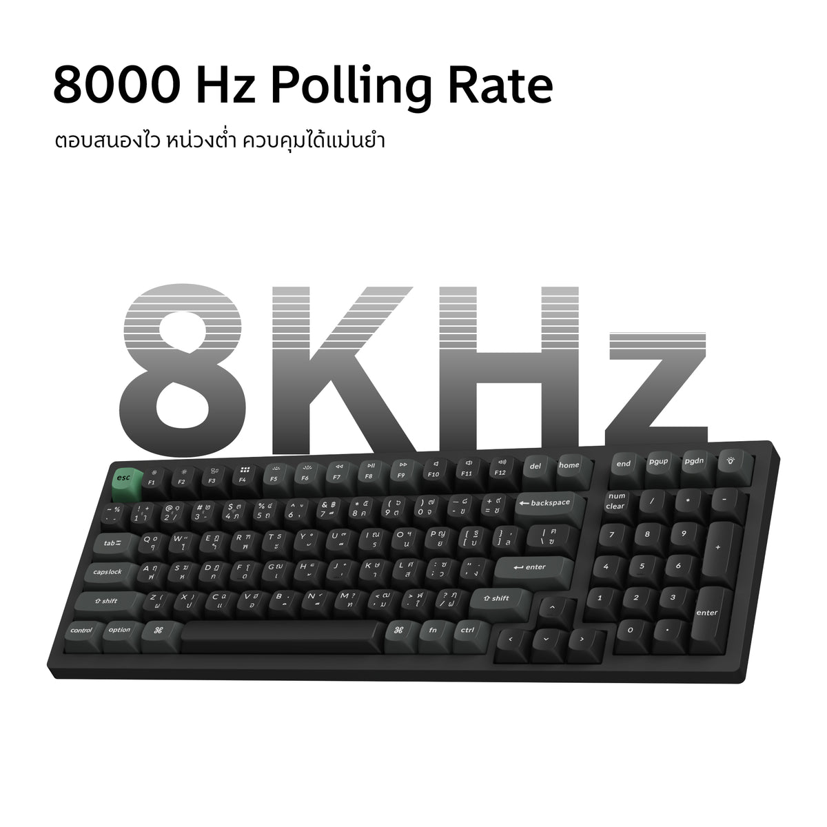 Keychron K4 Ultra 8K Wireless Custom Mechanical