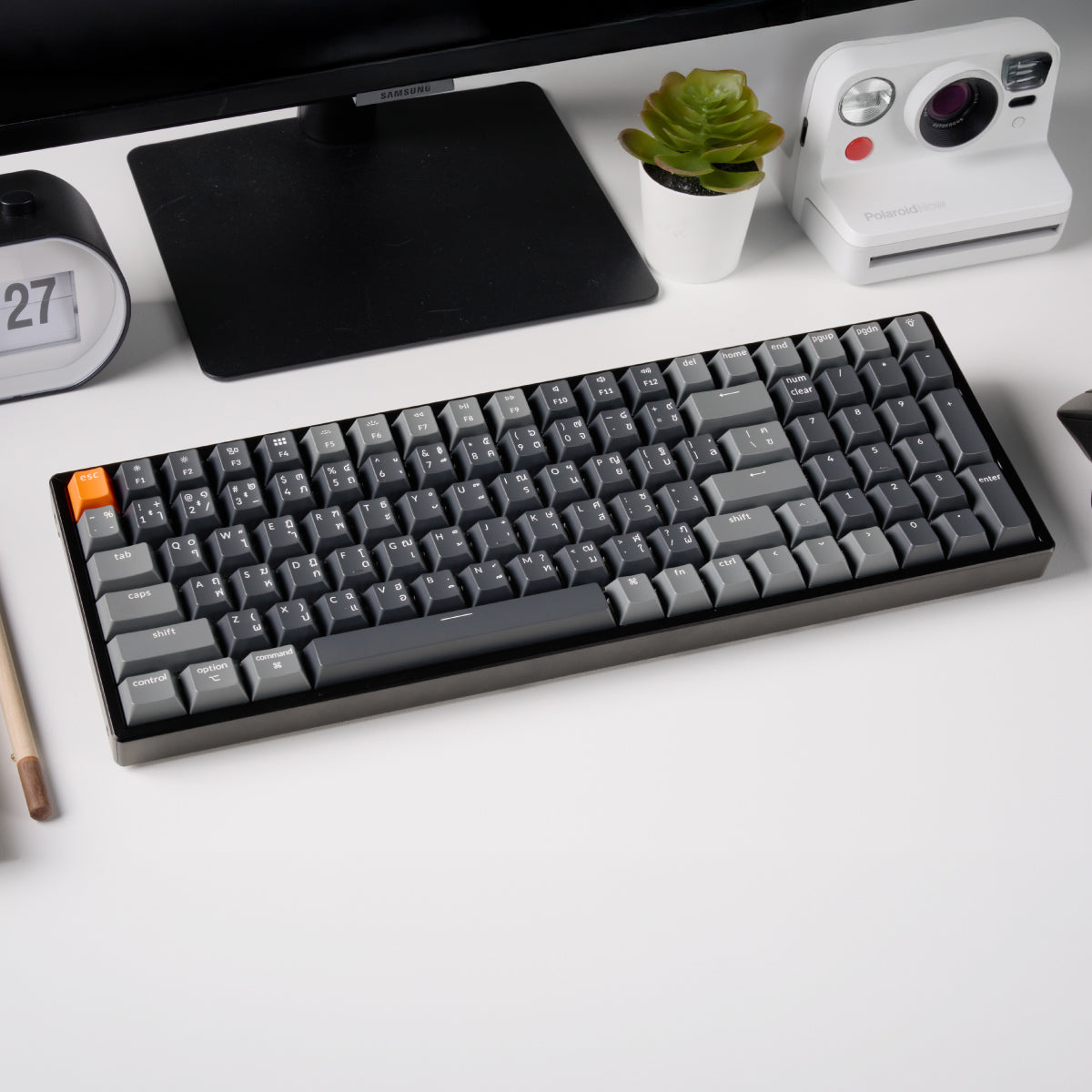 Keychron K4X QMK Wireless Mechanical Keyboard - Keychron Thailand