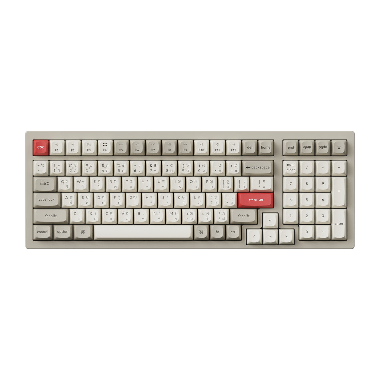 Keychron K4 Max QMK Wireless Mechanical Keyboard - Keychron Thailand