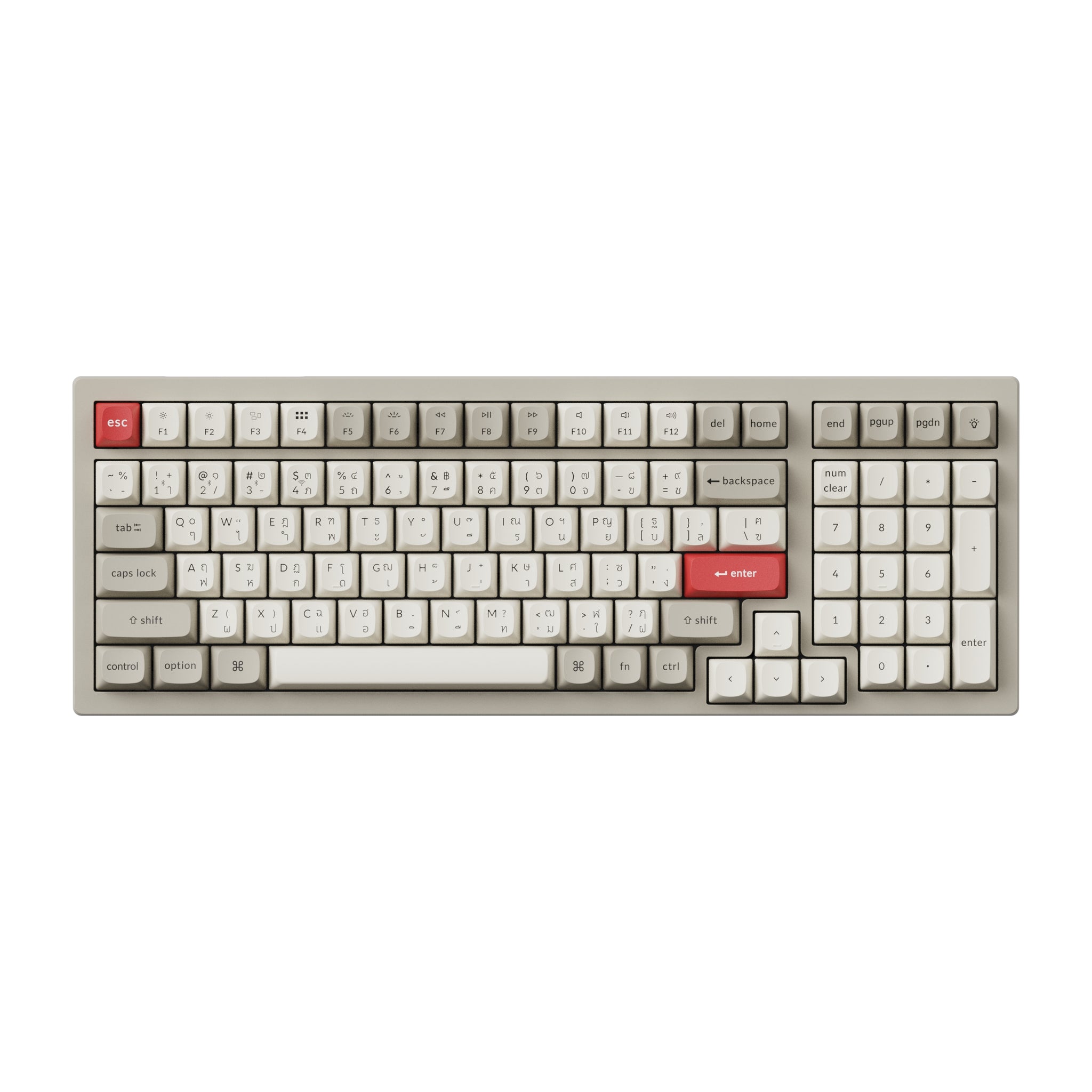 Keychron K4 Max QMK Wireless Mechanical Keyboard - Keychron Thailand