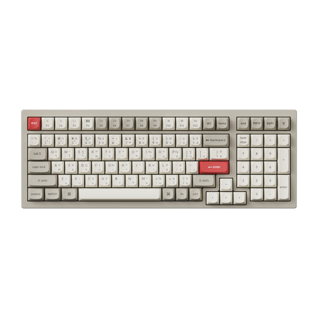 Keychron K4 Max QMK Wireless Mechanical Keyboard - Keychron Thailand