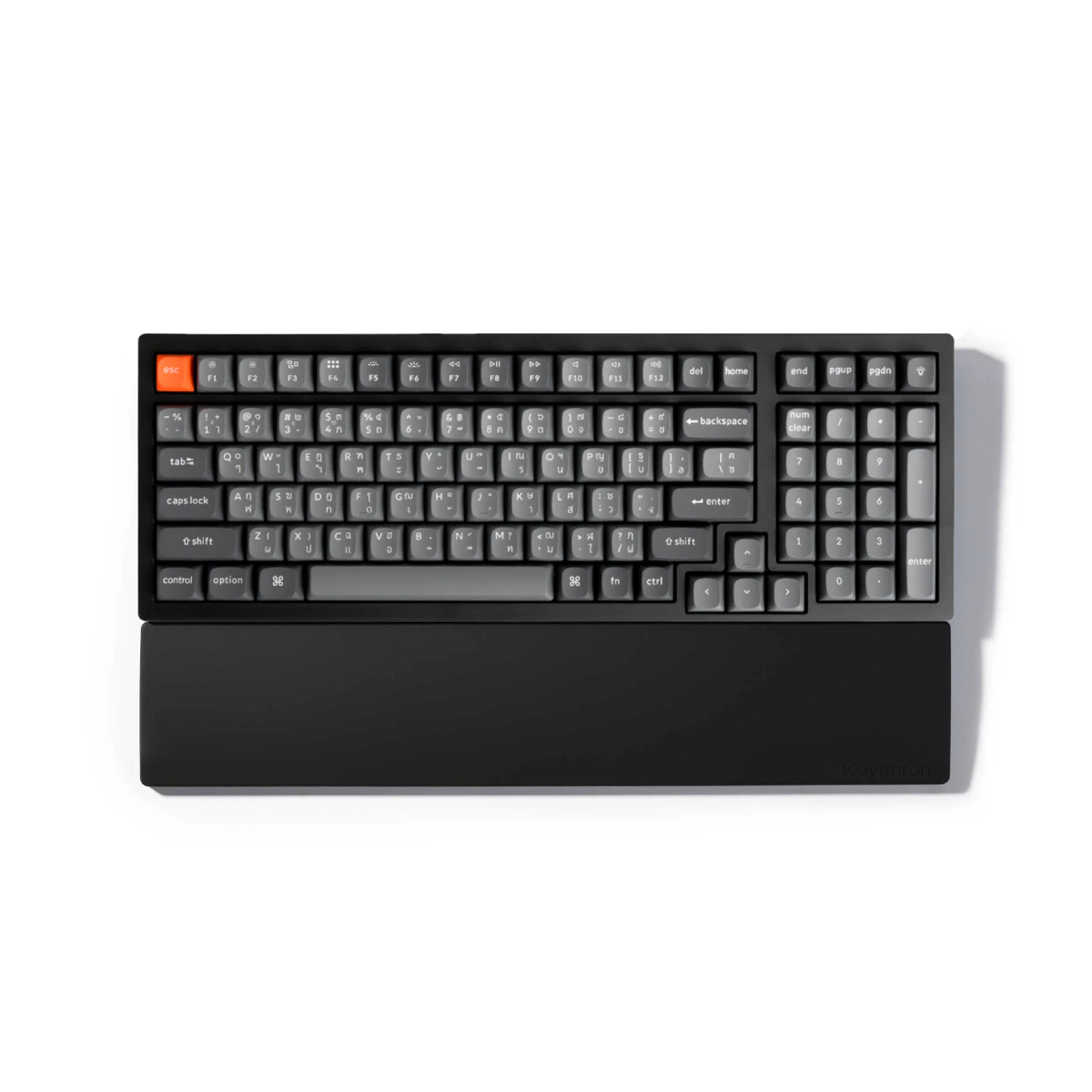 Keychron Silicone Palm Rest - Keychron Thailand