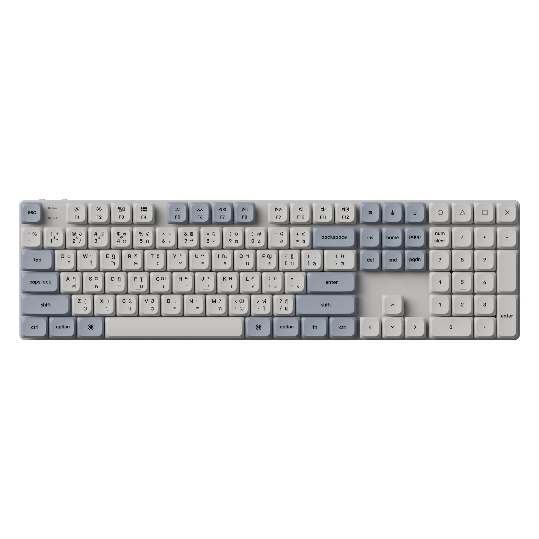 Keychron K5 Max QMK Wireless Mechanical Keyboard - Keychron Thailand
