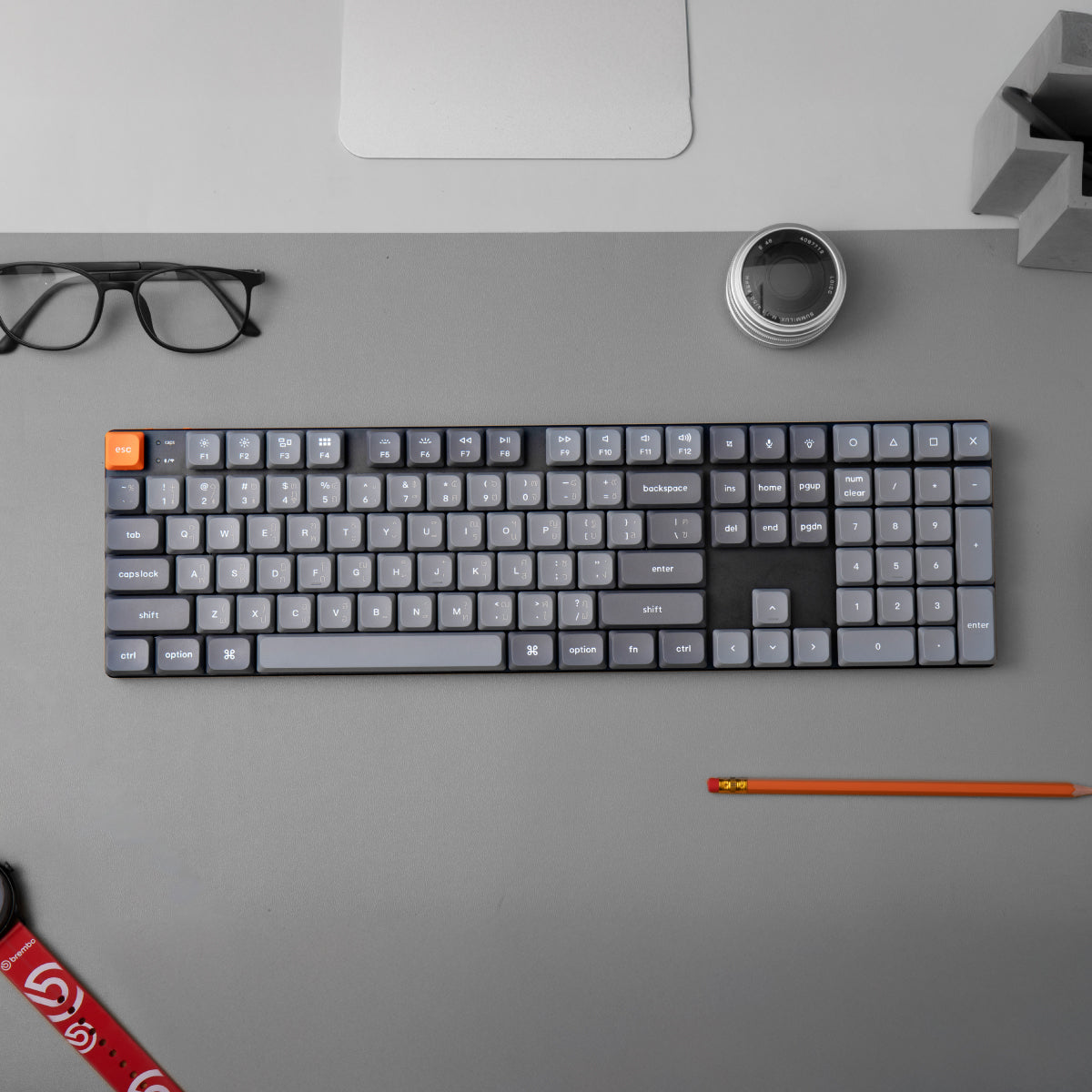Keychron K5 Max QMK Wireless Mechanical Keyboard - Keychron Thailand
