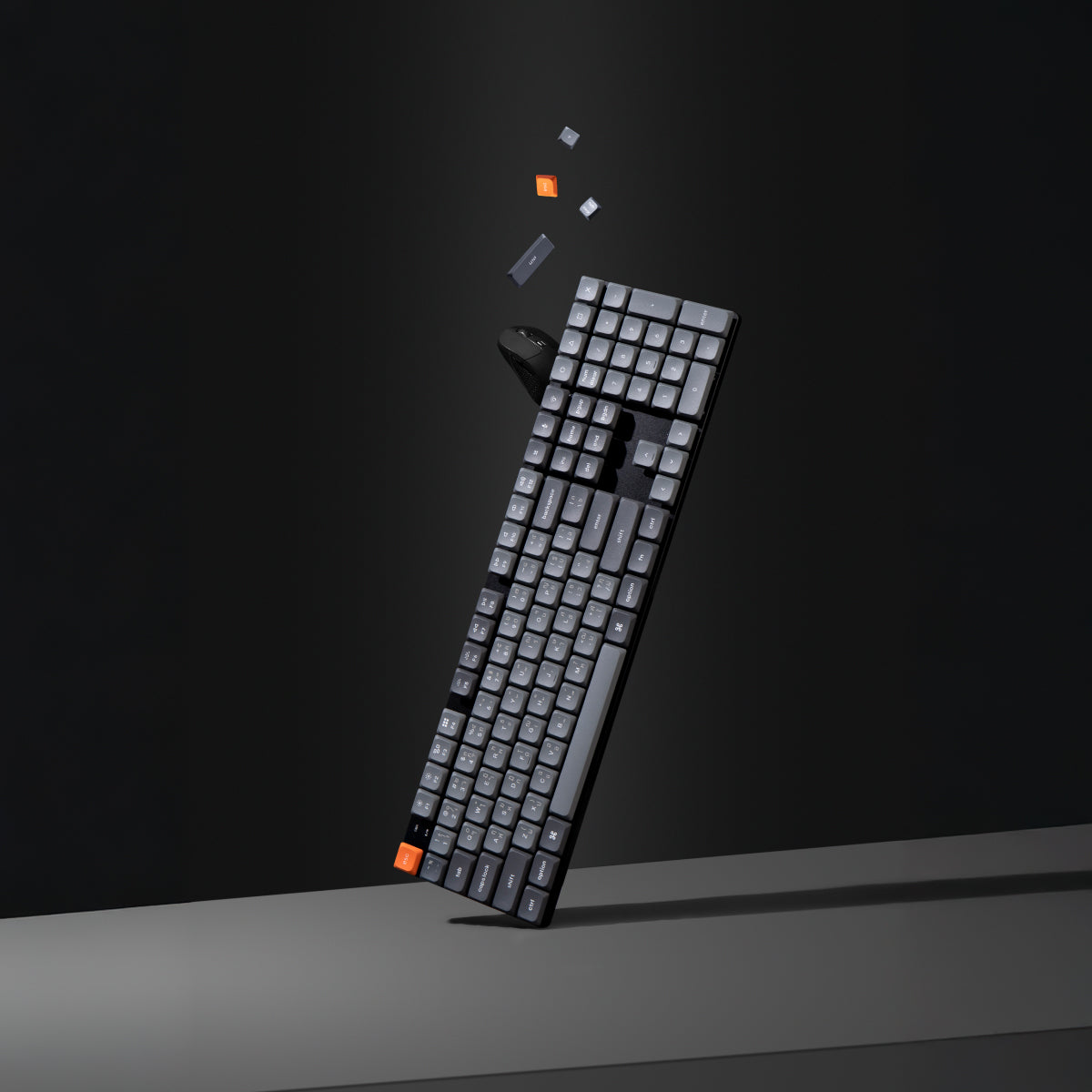 Keychron K5 Max QMK Wireless Mechanical Keyboard - Keychron Thailand