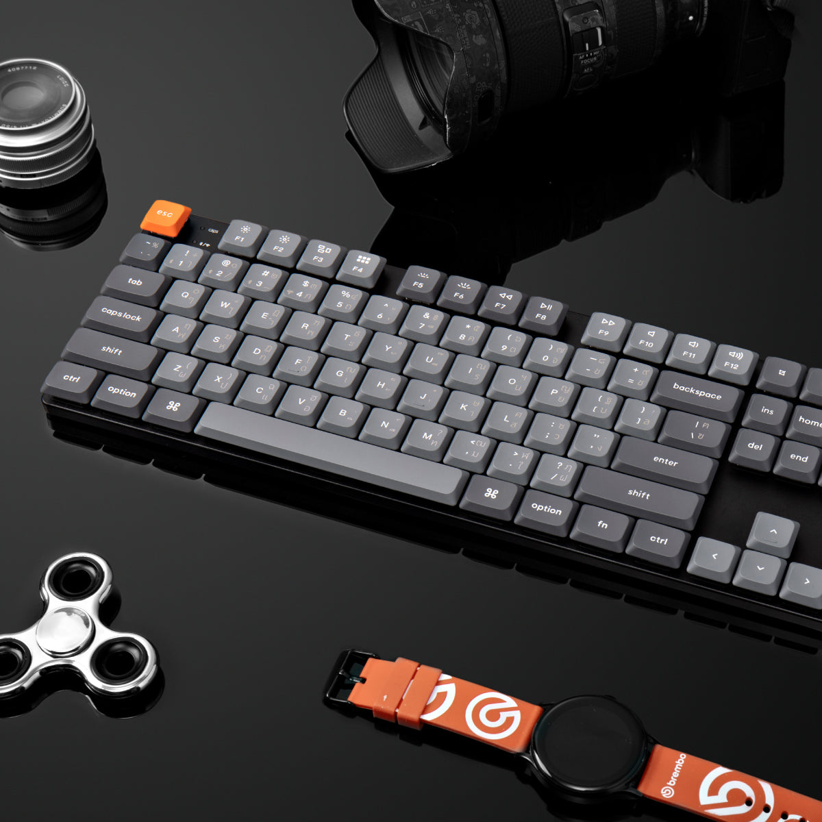 Keychron K5 Max QMK Wireless Mechanical Keyboard - Keychron Thailand