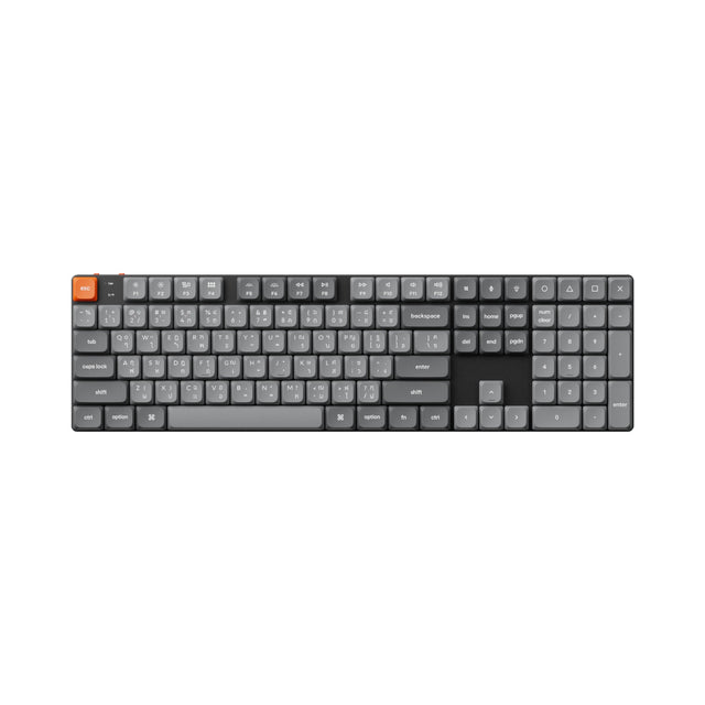 Keychron K5 Max QMK Wireless Mechanical Keyboard - Keychron Thailand
