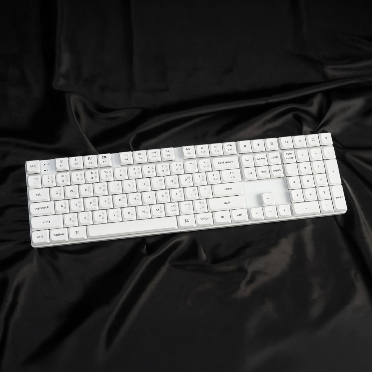 Keychron K5 Pro QMK Wireless Mechanical Keyboard - Keychron Thailand