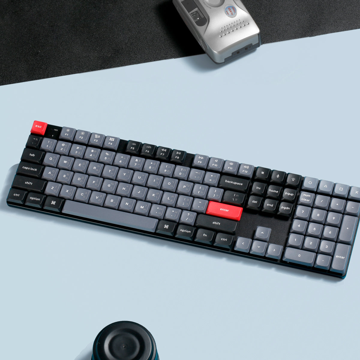Keychron K5 Pro QMK Wireless Mechanical Keyboard - Keychron Thailand