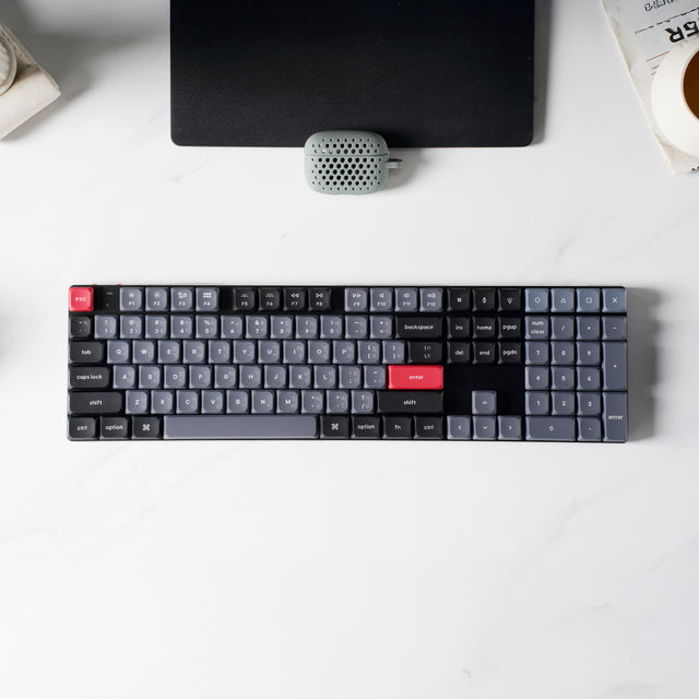 Keychron K5 Pro QMK Wireless Mechanical Keyboard - Keychron Thailand
