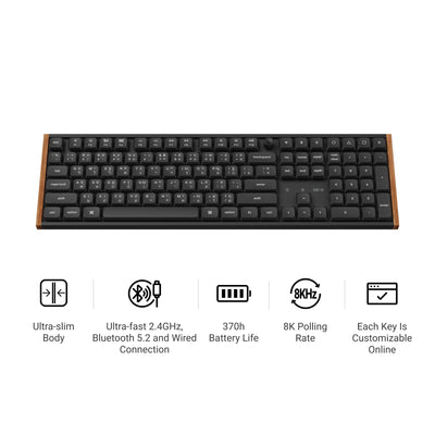 Keychron K5 Ultra 8K Wireless Custom Mechanical