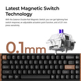Keychron K6 HE Wireless Magnetic Switch Custom Keyboard - Keychron Thailand