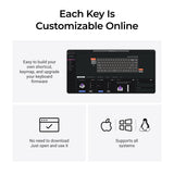 Keychron K6 HE Wireless Magnetic Switch Custom Keyboard - Keychron Thailand