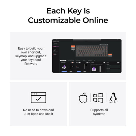 Keychron K6 HE Wireless Magnetic Switch Custom Keyboard - Keychron Thailand