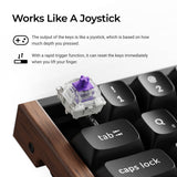 Keychron K6 HE Wireless Magnetic Switch Custom Keyboard - Keychron Thailand