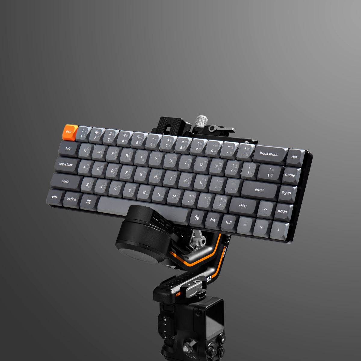 Keychron K7 Max QMK/VIA Wireless Custom Mechanical Keyboard - Keychron Thailand