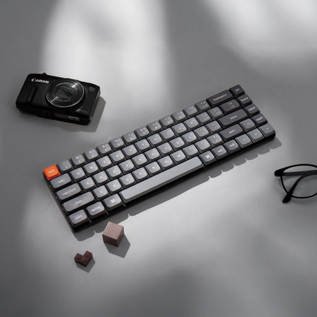 Keychron K7 Max QMK/VIA Wireless Custom Mechanical Keyboard - Keychron Thailand