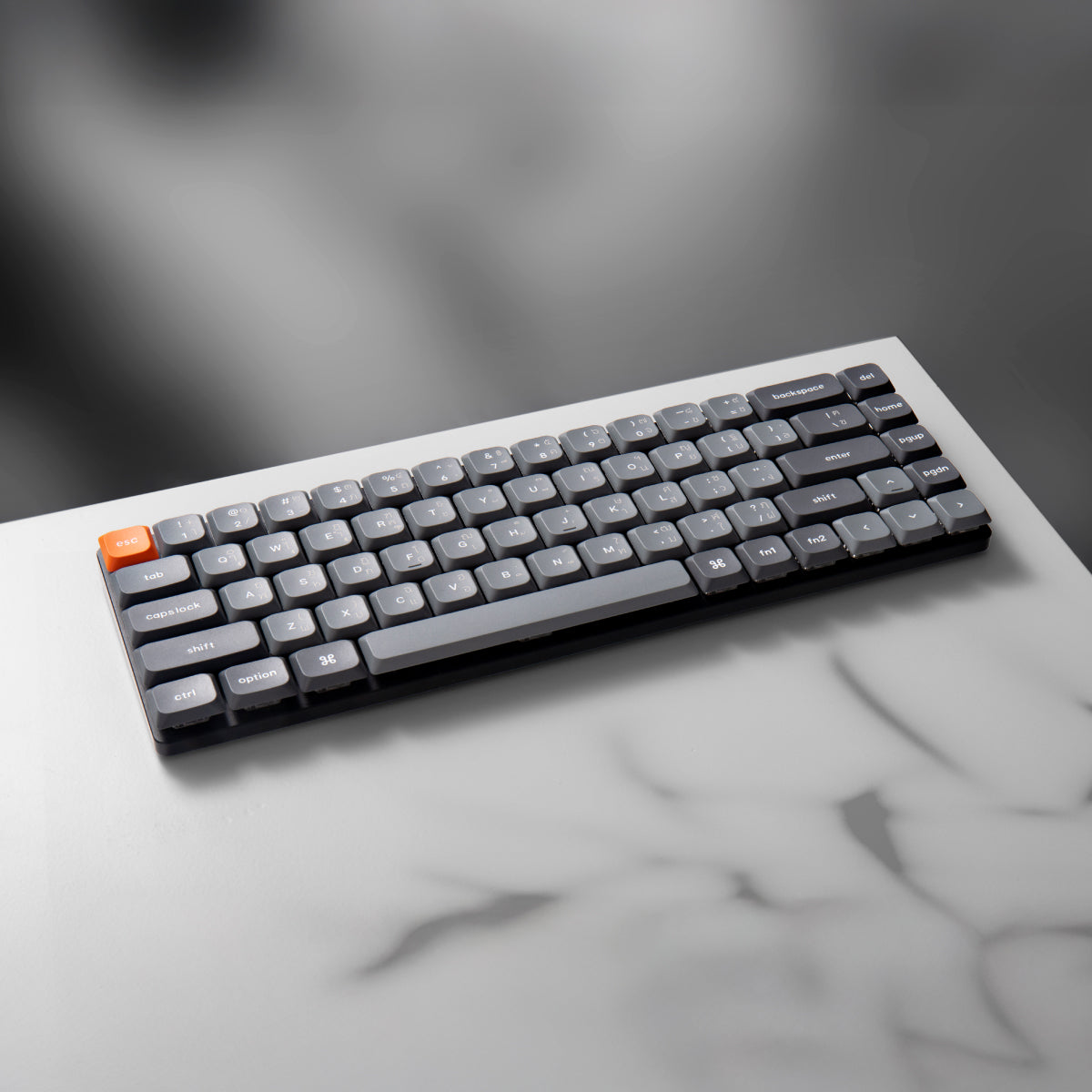 Keychron K7 Max QMK/VIA Wireless Custom Mechanical Keyboard - Keychron Thailand