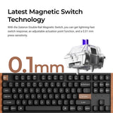 Keychron K8 HE Wireless Magnetic Switch Custom Keyboard - Keychron Thailand