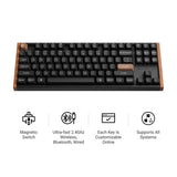 Keychron K8 HE Wireless Magnetic Switch Custom Keyboard - Keychron Thailand