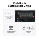 Keychron K8 HE Wireless Magnetic Switch Custom Keyboard - Keychron Thailand