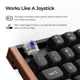 Keychron K8 HE Wireless Magnetic Switch Custom Keyboard - Keychron Thailand