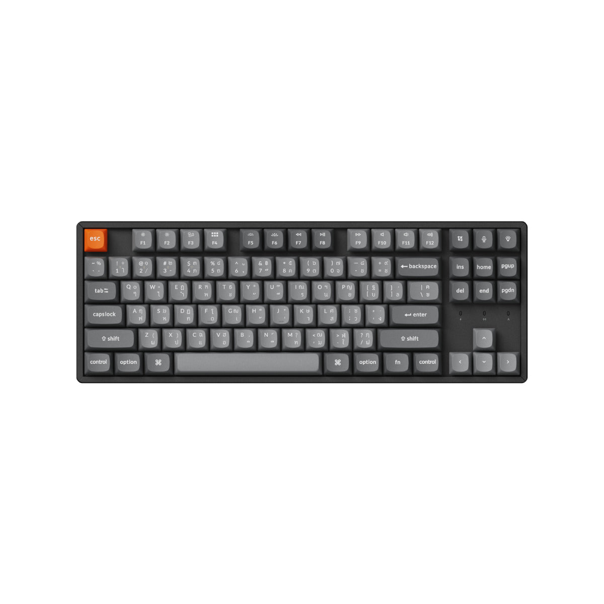 Keychron K8 Max QMK Wireless Mechanical Keyboard - Keychron Thailand