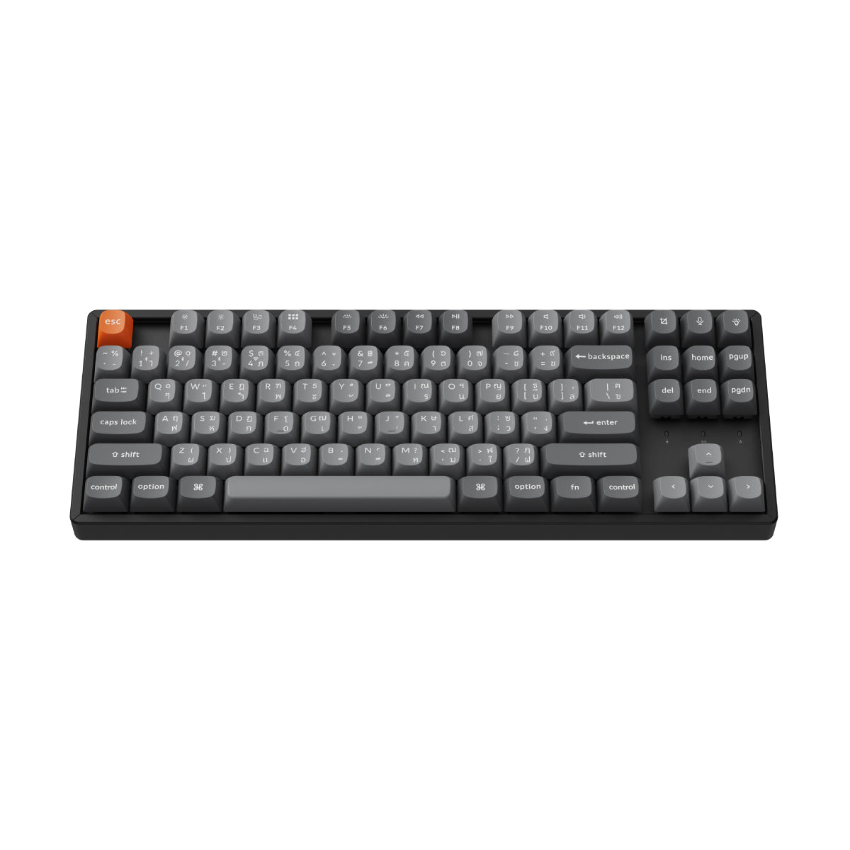 Keychron K8 Max QMK Wireless Mechanical Keyboard - Keychron Thailand
