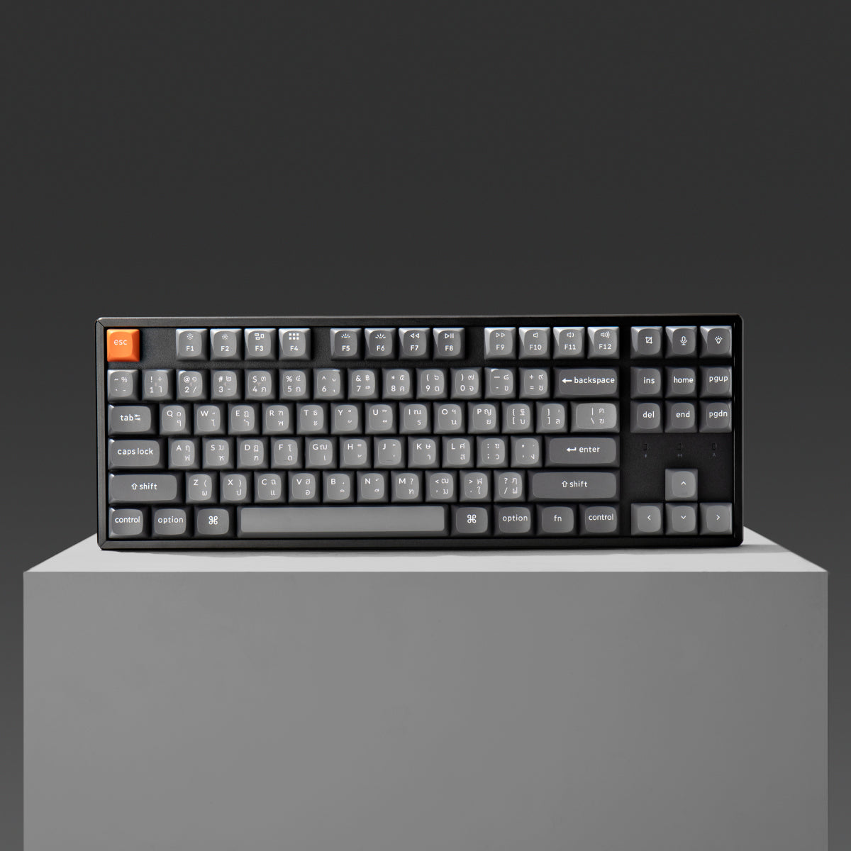 Keychron K8 Max QMK Wireless Mechanical Keyboard - Keychron Thailand