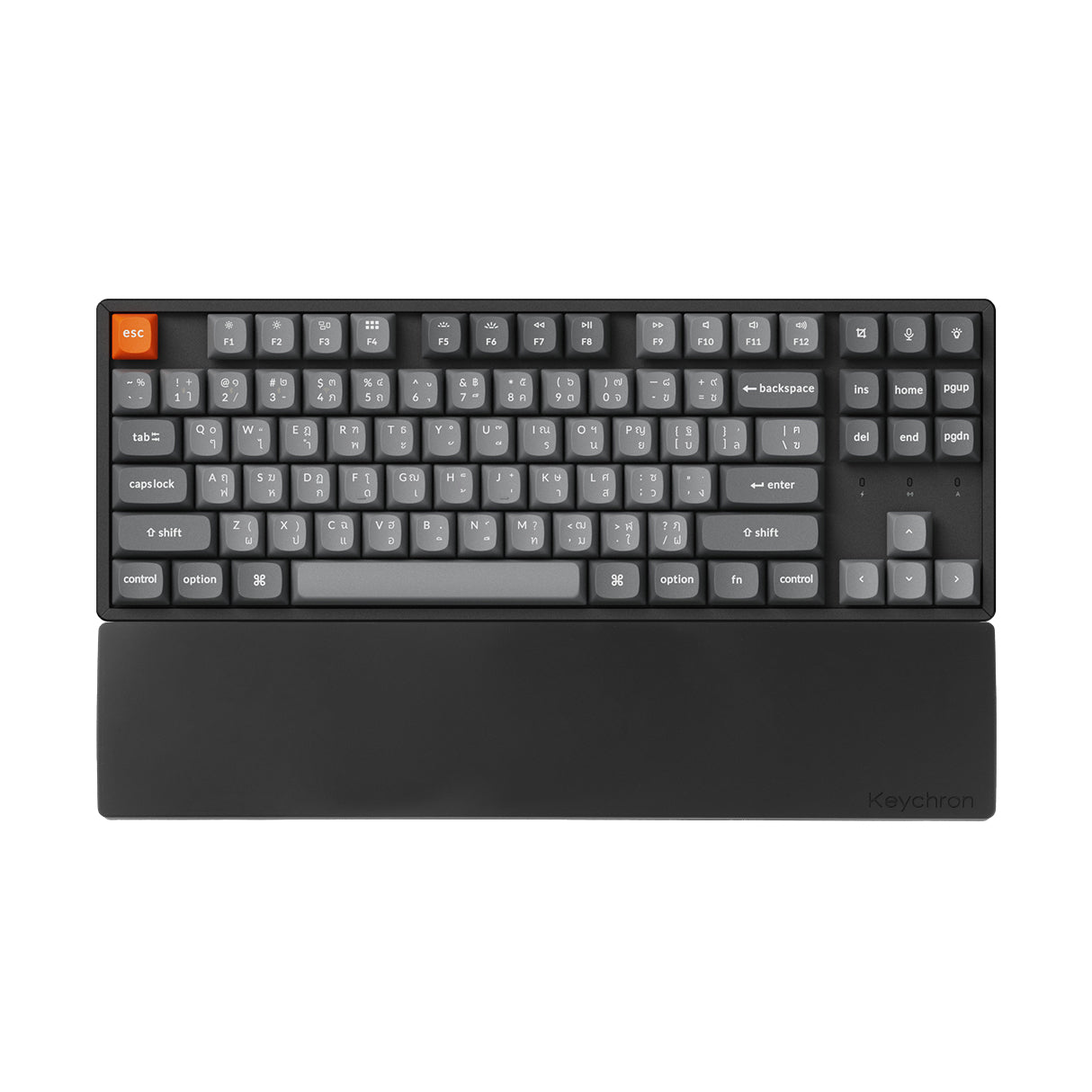 Keychron Silicone Palm Rest - Keychron Thailand