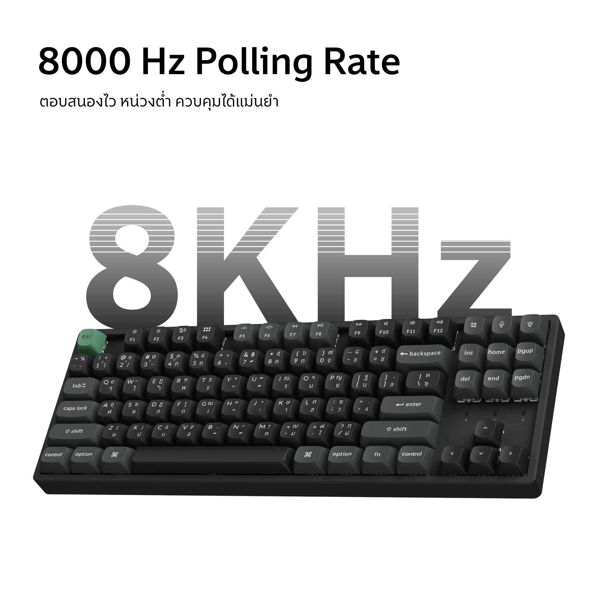 Keychron K8 Ultra 8K Wireless Custom Mechanical