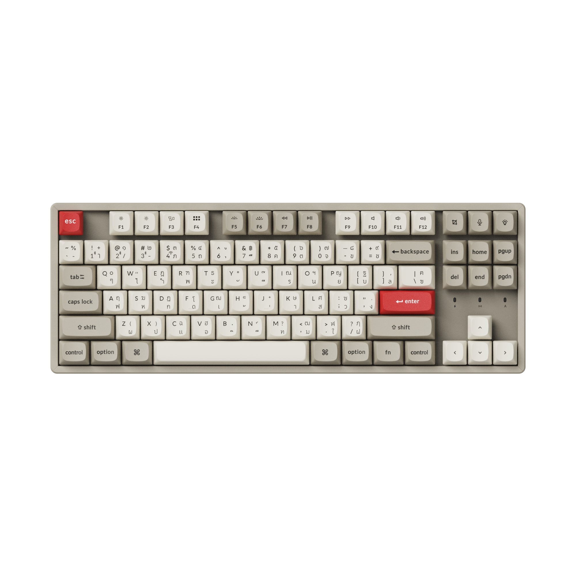 Keychron K8 Max QMK Wireless Mechanical Keyboard - Keychron Thailand