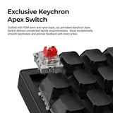 Keychron C100 8K Giant Custom Macro Pad